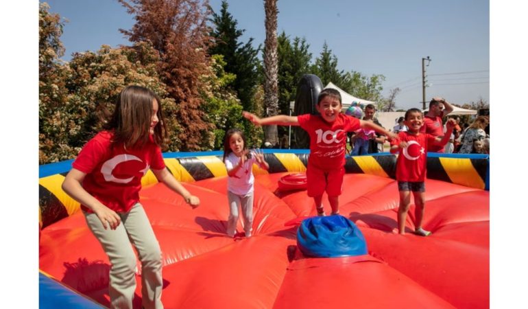 23 Nisan Coşkusu Güzelbahçe’de Dolu Dolu Yaşanacak