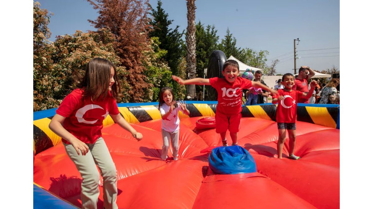 23 Nisan Coşkusu Güzelbahçe’de Dolu Dolu Yaşanacak