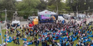 23 Nisan Coşkusu İzmir'i Sardı