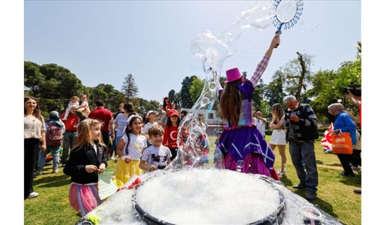 23 Nisan Coşkusu Kültürpark’ta Zirveye Çıkıyor