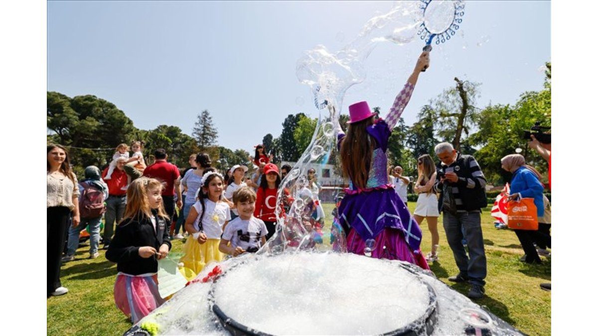 23 Nisan Coşkusu Kültürpark’ta Zirveye Çıkıyor