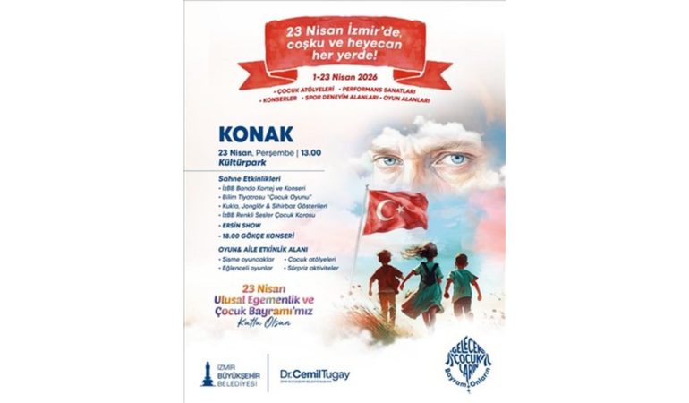 ​23 Nisan’da Kutlamaların Adresi Kültürpark Olacak