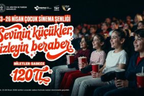 23 Nisan’da Sinema Coşkusu! Biletler 120 Lira