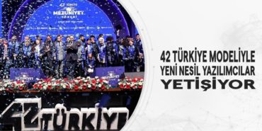 42 Türkiye Modeliyle Yeni Nesil Yazılımcılar Yetişiyor