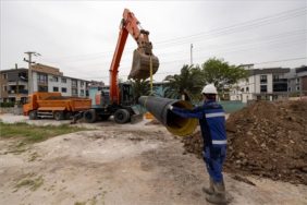 75 Kilometrelik Hatla Su Sorunu Tarihe Karışıyor