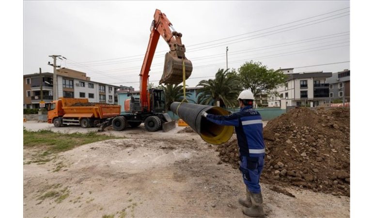 75 Kilometrelik Hatla Su Sorunu Tarihe Karışıyor