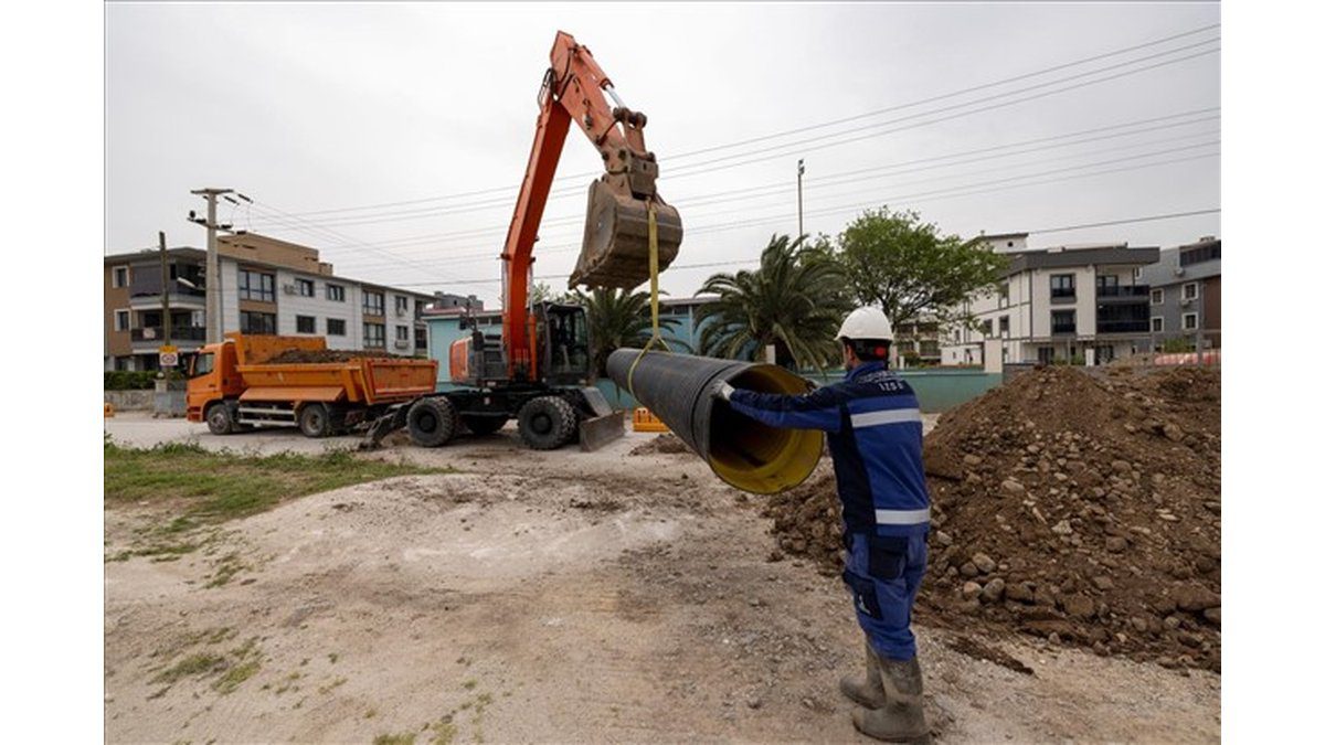 75 Kilometrelik Hatla Su Sorunu Tarihe Karışıyor