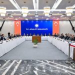 Adalet Bakanı Akın Gürlek TBMM Suça Sürüklenen Çocuklara İlişkin Araştırma Komisyonu Üyelerini Kabul Etti