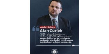 Adalet Bakanı Gürlek’ten Net Mesaj: "Fetö ile Mücadele Milli Meseledir;119 Ülkede 2 Bin 707 Fetö’cünün Peşindeyiz”