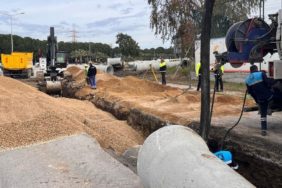 Aliağa’da Yağmur Suyu Hattı Çalışması: Aliağa’da Su Baskınları Yaşanmayacak