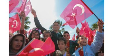 Aliağa’da 23 Nisan Çocuk Bayramı Coşkuyla Kutlandı