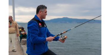 Aliağa’da At-çek Balık Avı Festivali Coşkusu Yaşandı