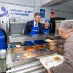 Altıncı Kent Lokantası Açıldı, Fiyat Yarıya İndi. Dar Gelirliye Nefes Olan Uygulama Yamanlar’dan Büyüyor.