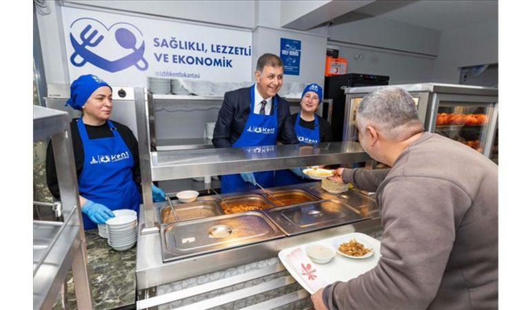 Altıncı Kent Lokantası Açıldı, Fiyat Yarıya İndi. Dar Gelirliye Nefes Olan Uygulama Yamanlar’dan Büyüyor.