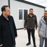 Başkan Eşki’den İzyuva Sakinlerine Çifte Müjde