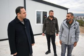 Başkan Eşki’den İzyuva Sakinlerine Çifte Müjde