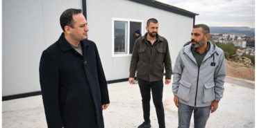 Başkan Eşki’den İzyuva Sakinlerine Çifte Müjde