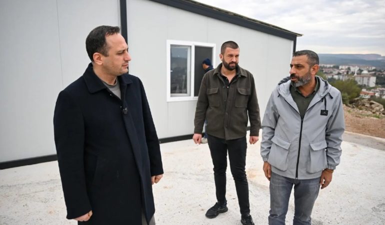 Başkan Eşki’den İzyuva Sakinlerine Çifte Müjde