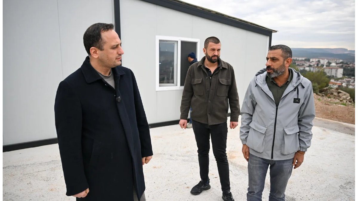 Başkan Eşki’den İzyuva Sakinlerine Çifte Müjde