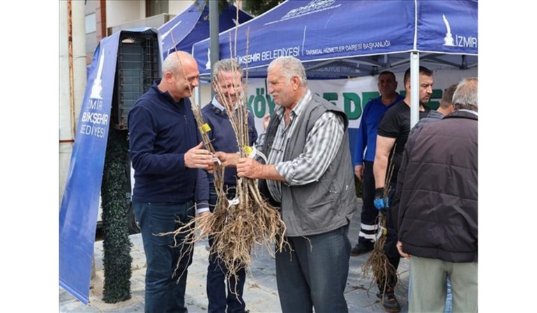 Beydağlı Üreticiye Çifte Destek