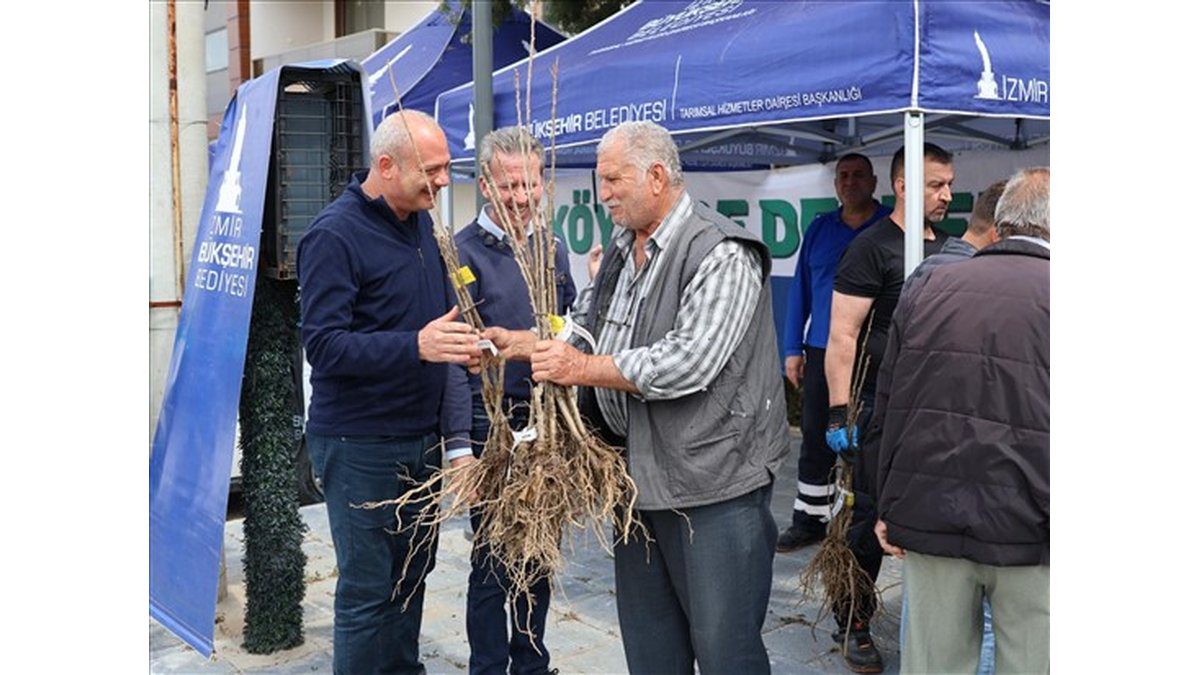 Beydağlı Üreticiye Çifte Destek