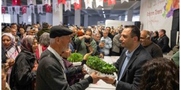 Bornova’da Toprağa Can, Üreticiye Destek