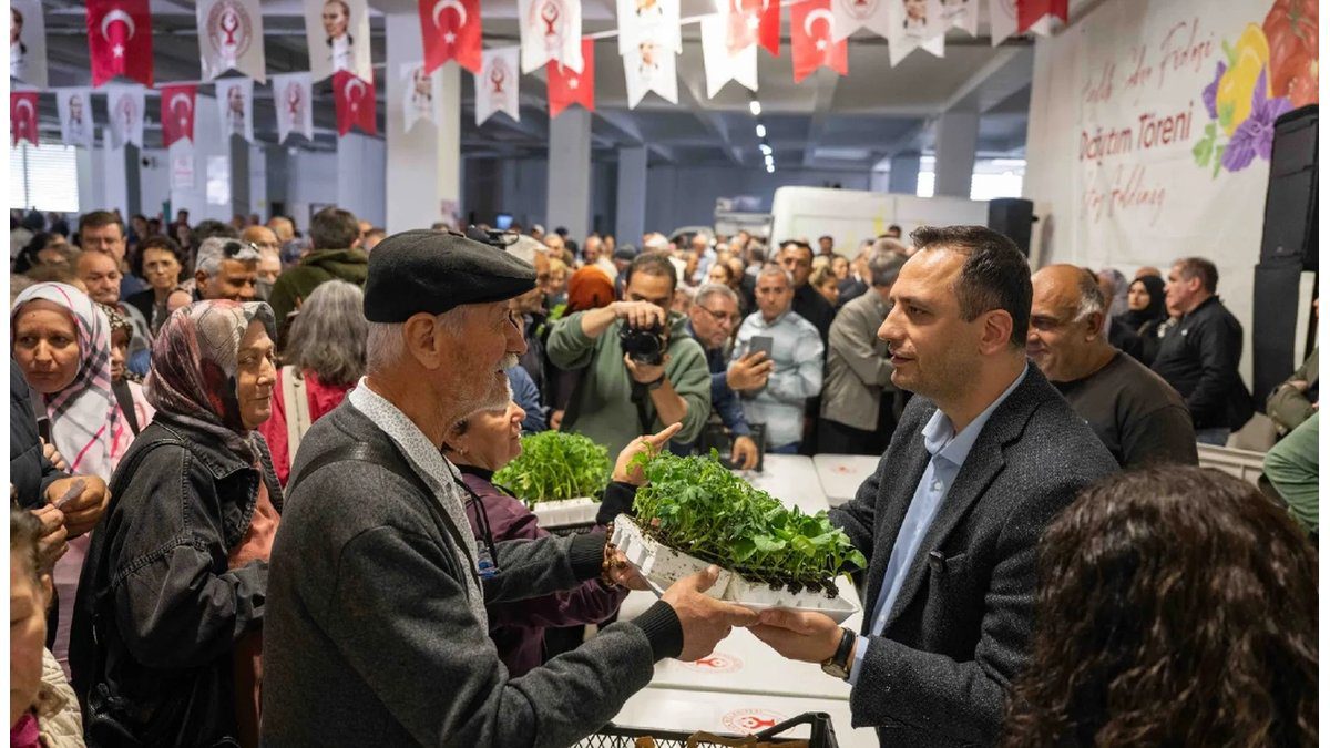 Bornova’da Toprağa Can, Üreticiye Destek