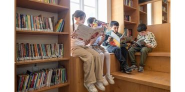 Bu Kütüphane Sadece Çocuklar İçin