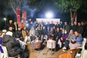 Buca Meslek Fabrikası İçin Nöbet Tuttu