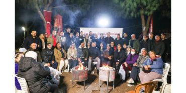 Buca Meslek Fabrikası İçin Nöbet Tuttu