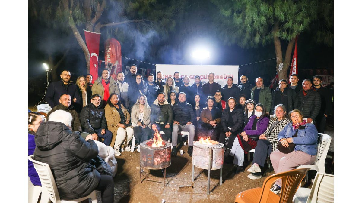 Buca Meslek Fabrikası İçin Nöbet Tuttu