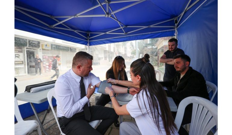 Buca’da Sağlık Seferberliği Tüm Hızıyla Sürüyor