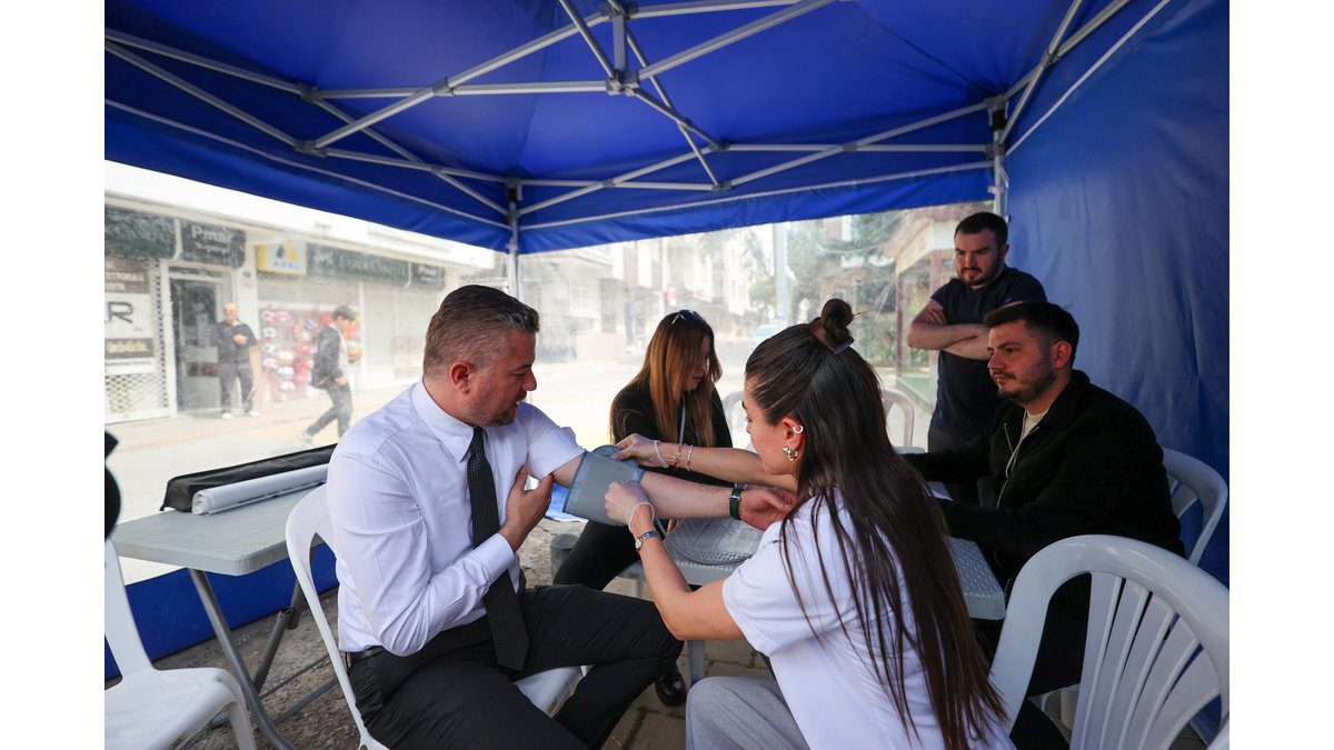 Buca’da Sağlık Seferberliği Tüm Hızıyla Sürüyor