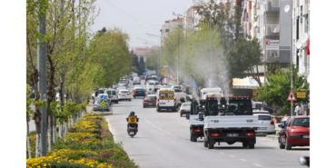 Buca’da Vektörle Mücadele İçin Ekipler Sahada