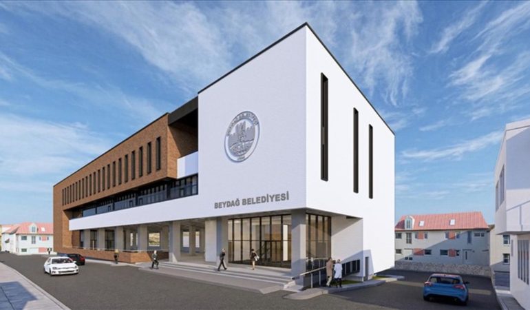 Büyükşehir’den Beydağ’a Çok Amaçlı Modern Hizmet Kompleksi