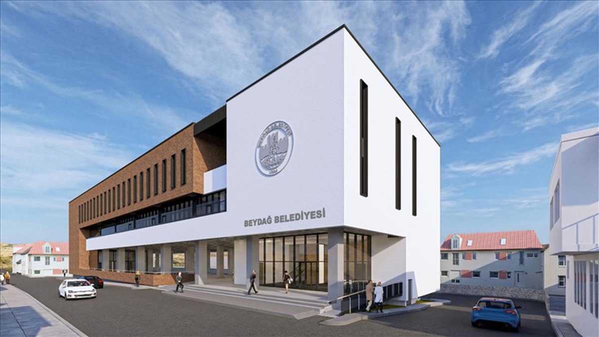 Büyükşehir’den Beydağ’a Çok Amaçlı Modern Hizmet Kompleksi