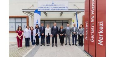 Büyükşehir’den Buca Sosyal Yaşam Kampüsü’ne Yeni Geriatri Merkezi