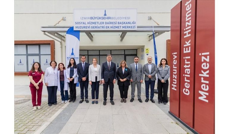 Büyükşehir’den Buca Sosyal Yaşam Kampüsü’ne Yeni Geriatri Merkezi