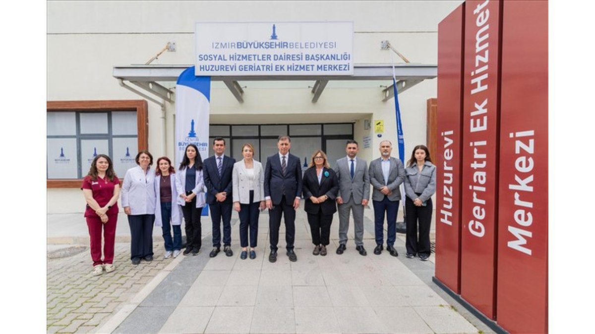 Büyükşehir’den Buca Sosyal Yaşam Kampüsü’ne Yeni Geriatri Merkezi