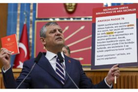 CHP Genel Başkanı Özgür Özel: “Muhalefette bir Özgüven Patlaması, İktidardaysa Dizlerin Titremesi Söz Konusu”