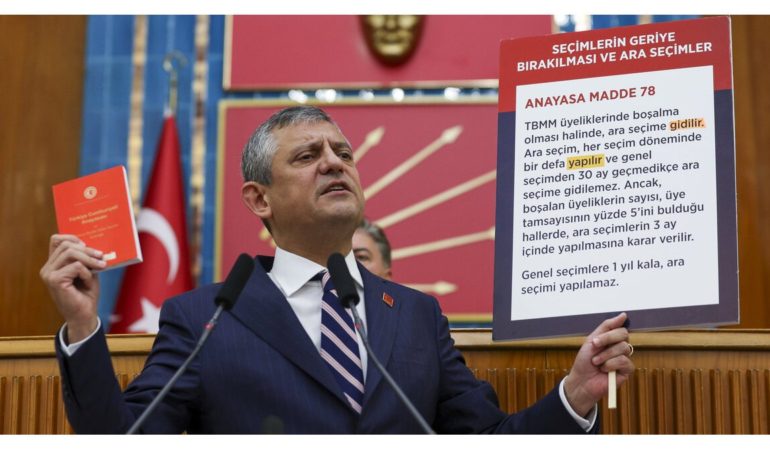 CHP Genel Başkanı Özgür Özel: “Muhalefette bir Özgüven Patlaması, İktidardaysa Dizlerin Titremesi Söz Konusu”