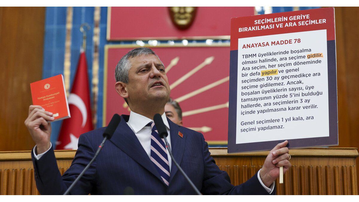 CHP Genel Başkanı Özgür Özel: “Muhalefette bir Özgüven Patlaması, İktidardaysa Dizlerin Titremesi Söz Konusu”