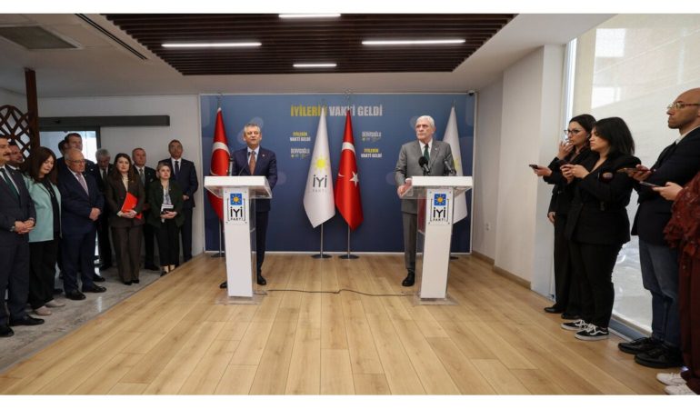 CHP Lideri Özel: Muhalefet Ara Seçimin Anayasal Gereklilik Olduğunda Hemfikir, Masayı Kurmak Numan Kurtulmuş’a Düşer