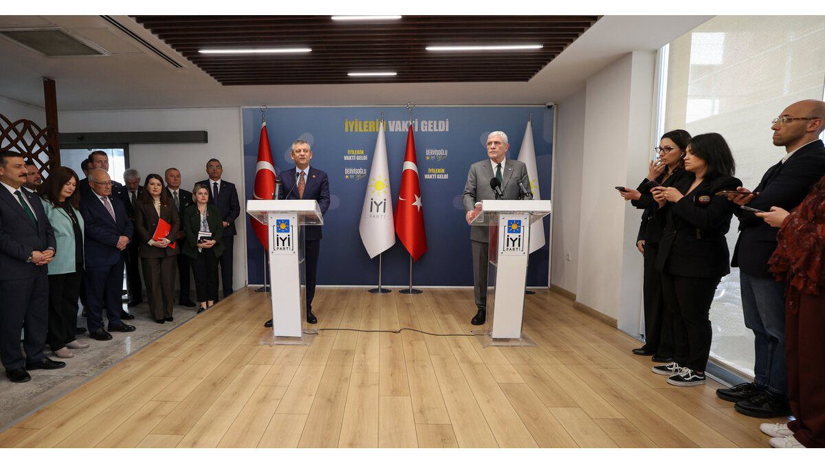 CHP Lideri Özel: Muhalefet Ara Seçimin Anayasal Gereklilik Olduğunda Hemfikir, Masayı Kurmak Numan Kurtulmuş’a Düşer