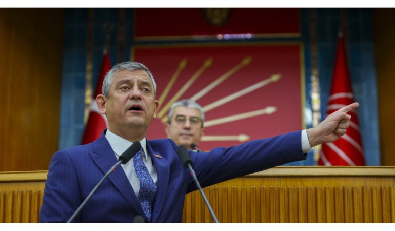 CHP Lideri Özgür Özel: “Ara Seçime De Varız Genişletilmiş Ara Seçime De Varız, Erken Seçime Bugünden Hazırız”