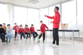 Çiğli’de Geleceğin Futbolcuları Bilimsel ve Çok Yönlü Yetişiyor