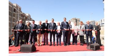 Çiğli’de Yılmaz Aksoy Parkı Coşkulu Törenle Açıldı