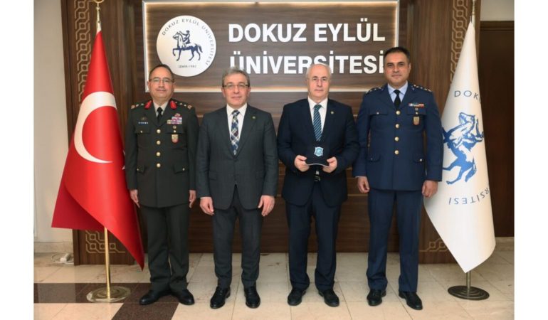 DEÜ ile Ege Ordusu Komutanlığından Savunma Teknolojilerinde Ortak Hamle: Efes-2026