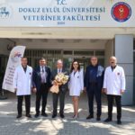 DEÜ Veteriner Fakültesinde Beyaz Önlük Heyecanı