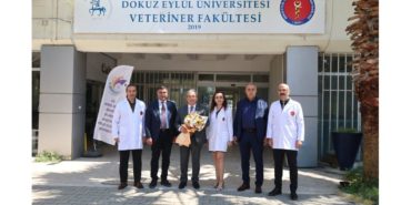 DEÜ Veteriner Fakültesinde Beyaz Önlük Heyecanı